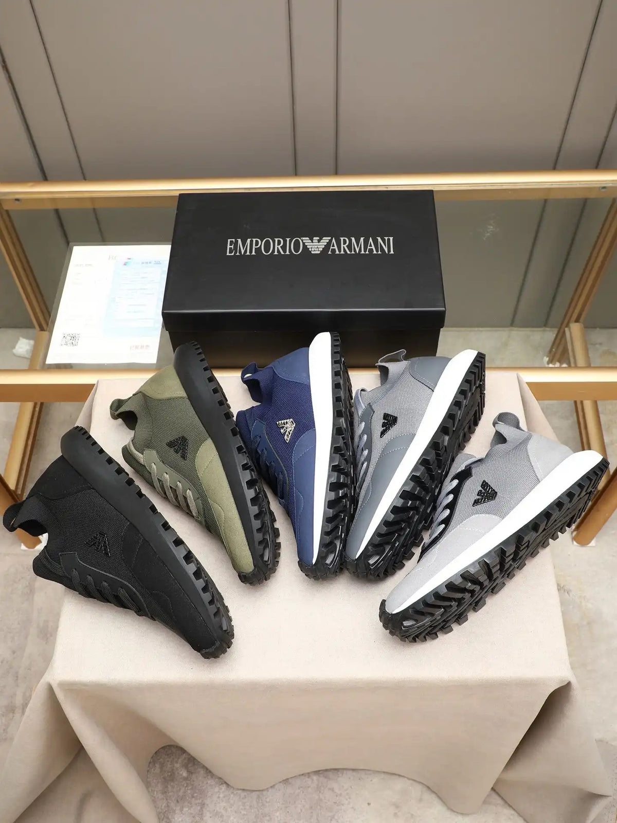 Armani Men's Edition Code: 0611B40