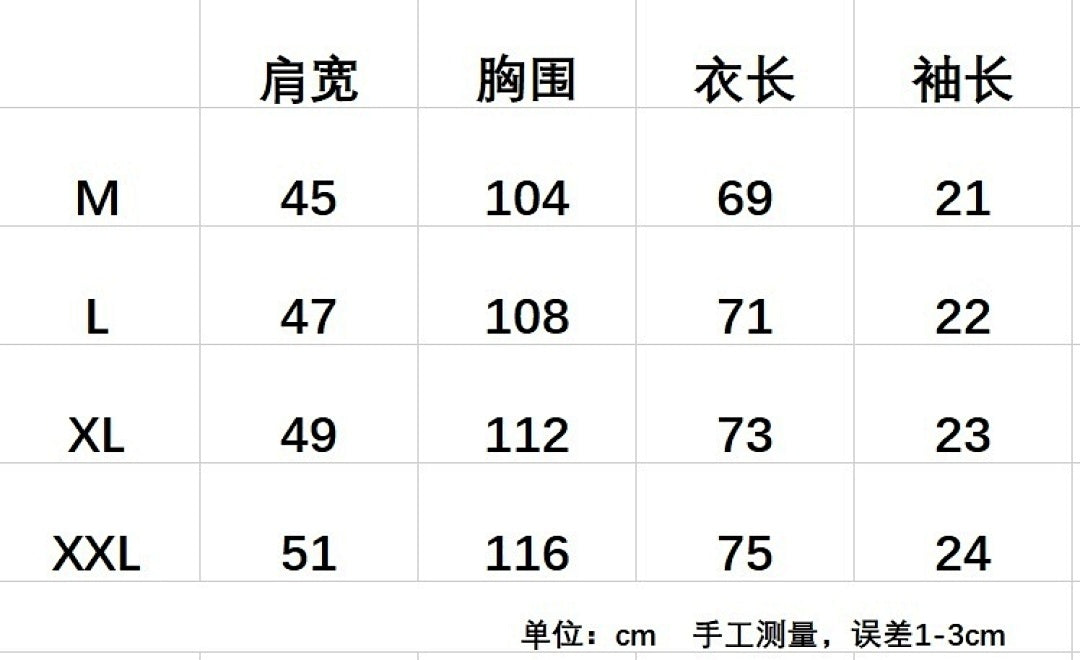 刺绣短袖T恤