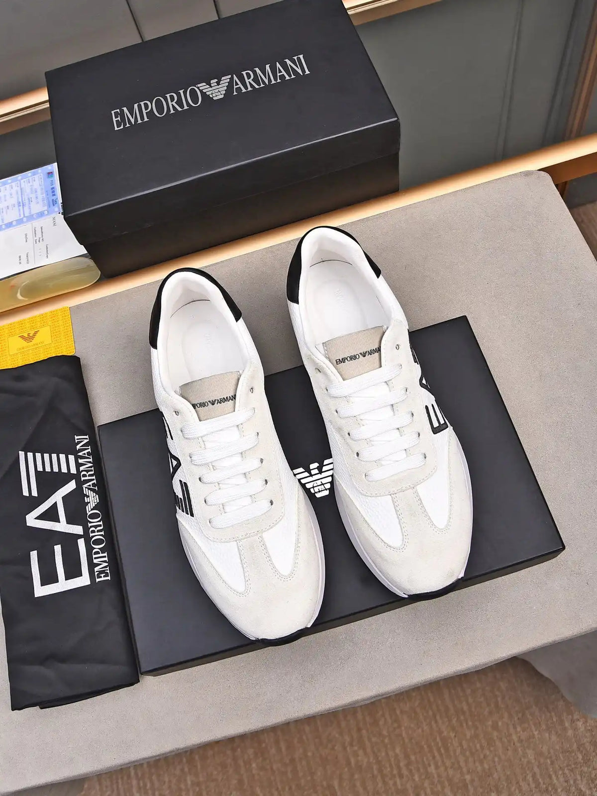 Armani men's shoes code 27B4 Size 3844 can be customized 4