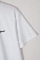 BOSS短袖T恤 ：黑色 白色：M-XXL：220g全棉