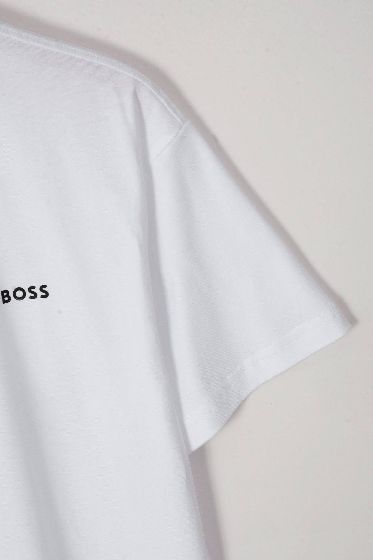 BOSS短袖T恤 ：黑色 白色：M-XXL：220g全棉