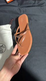 Hermes slipper stock