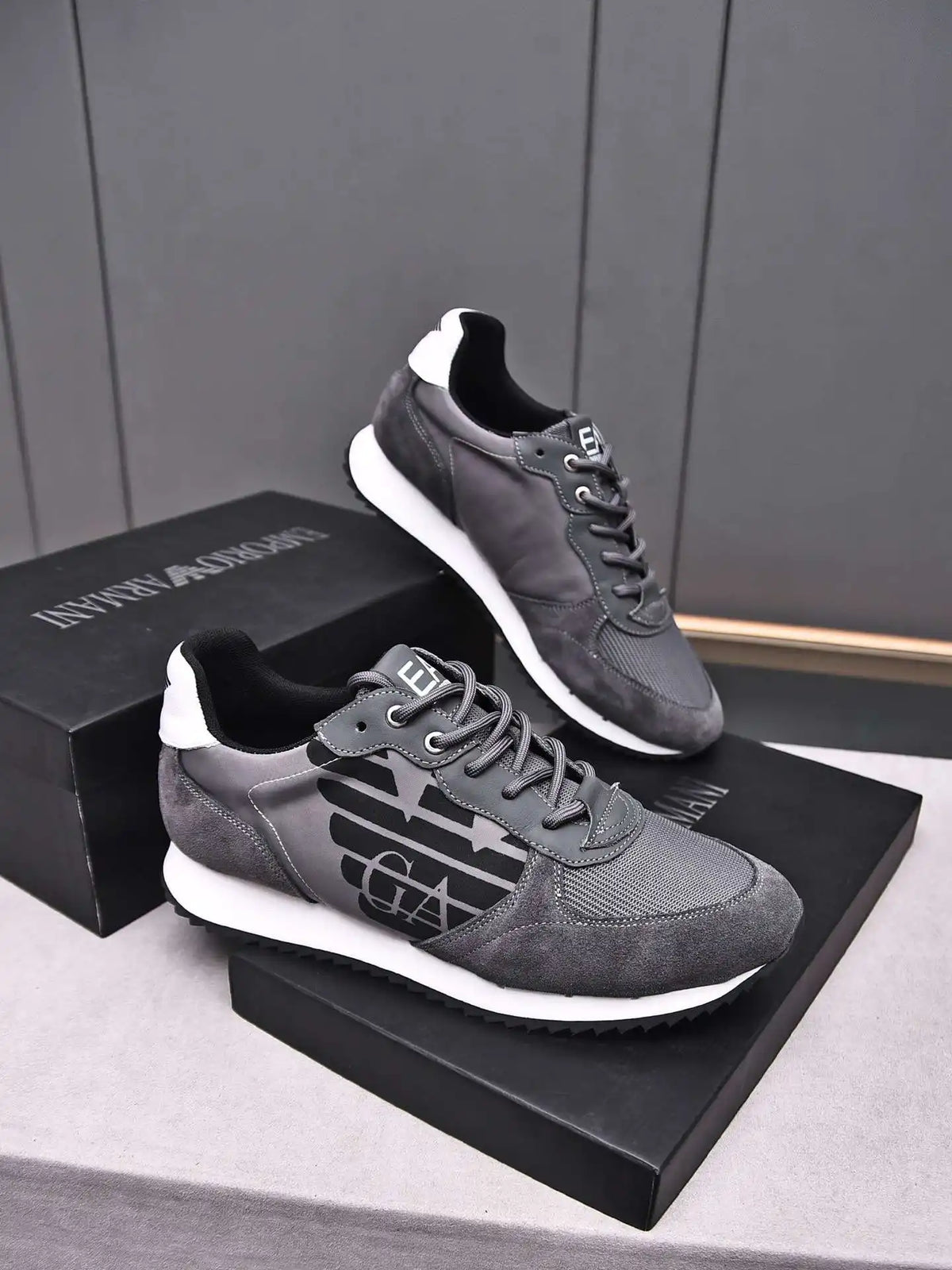 Armani men's shoes Code: 0413B50 Size: 38-44 (45 customized)