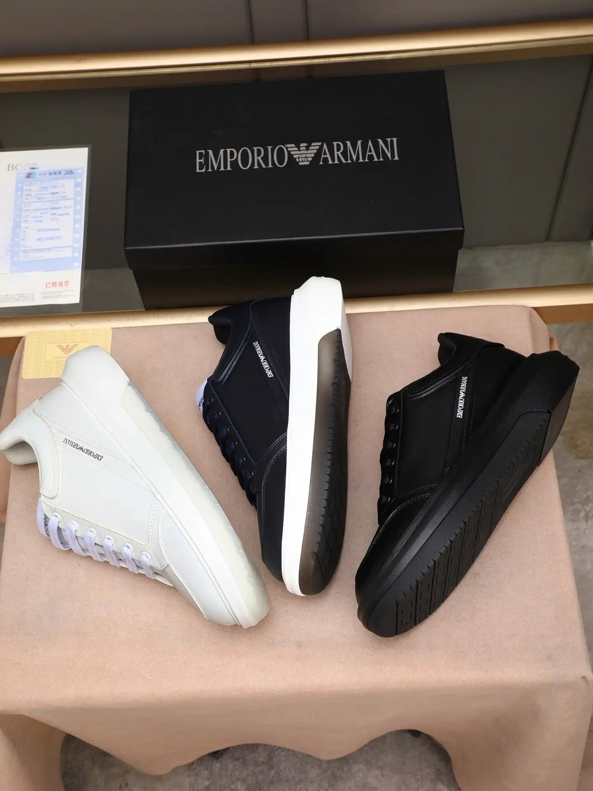 Armani* Men's Model Code: 0912B Size: 38-44 (45 Custom made)
