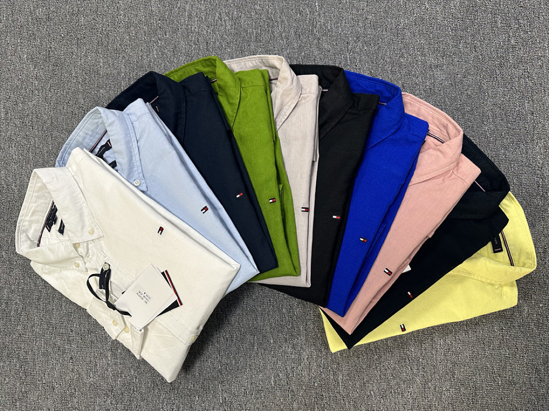 H1057#麻料TOMMY