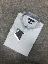 HA614#汤米短袖（双股细牛津纺）