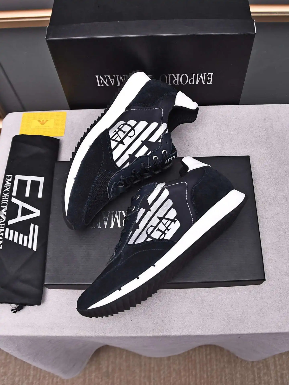 Armani men's shoes Code: 0413B50 Size: 38-44 (45 customized)