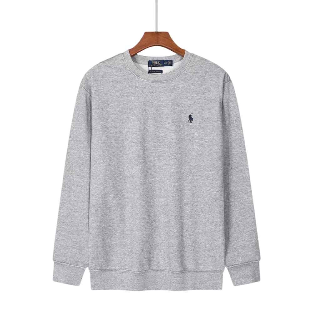 2693#拉夫*劳伦小马刺绣圆领卫衣