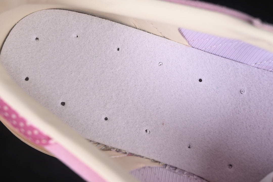 【220】[LB5511]-[GAZELLE INDOOR CASUAL SNEAKERS PINK/LIGHT PINK]-[WOMAN:35-39]-[MAN:40-45]