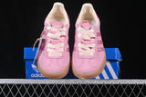 【220】[LB5511]-[GAZELLE INDOOR CASUAL SNEAKERS PINK/LIGHT PINK]-[WOMAN:35-39]-[MAN:40-45]