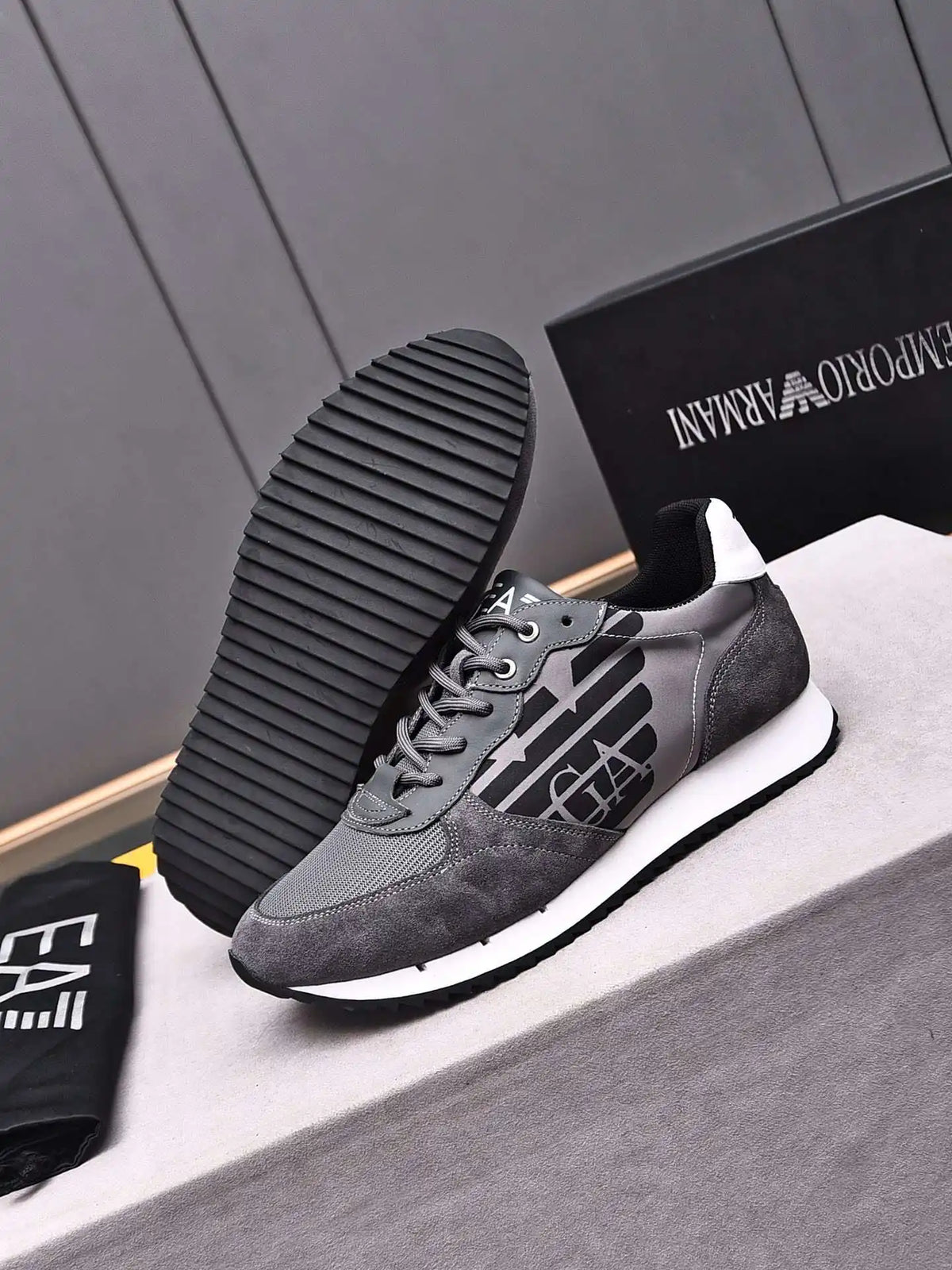 Armani men's shoes Code: 0413B50 Size: 38-44 (45 customized)