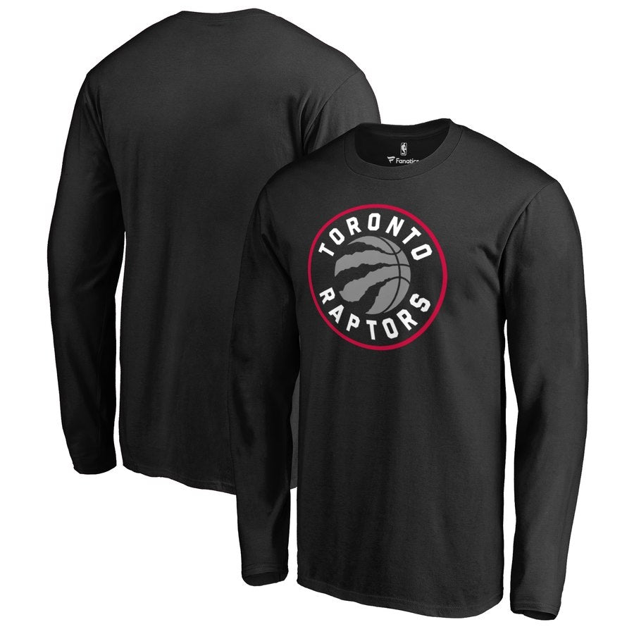 Toronto raptors black/red long shirt