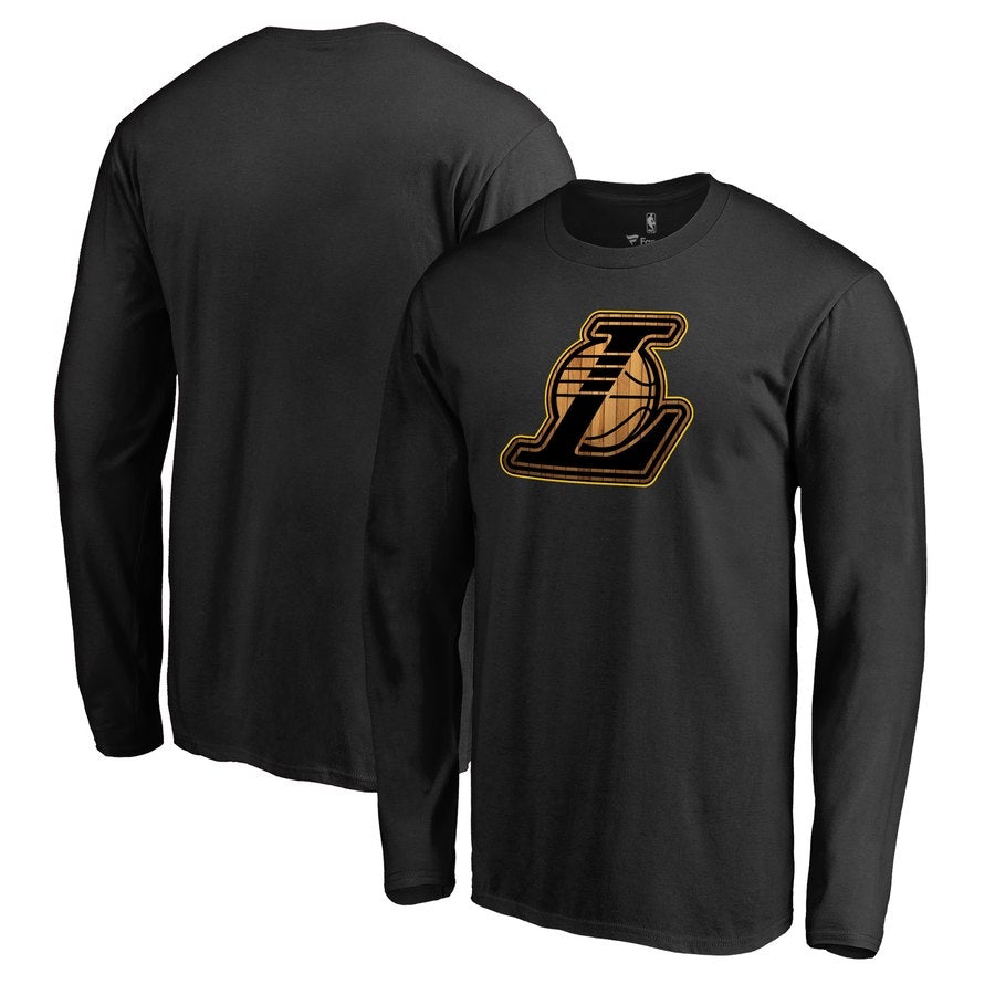Lakers black long shirt