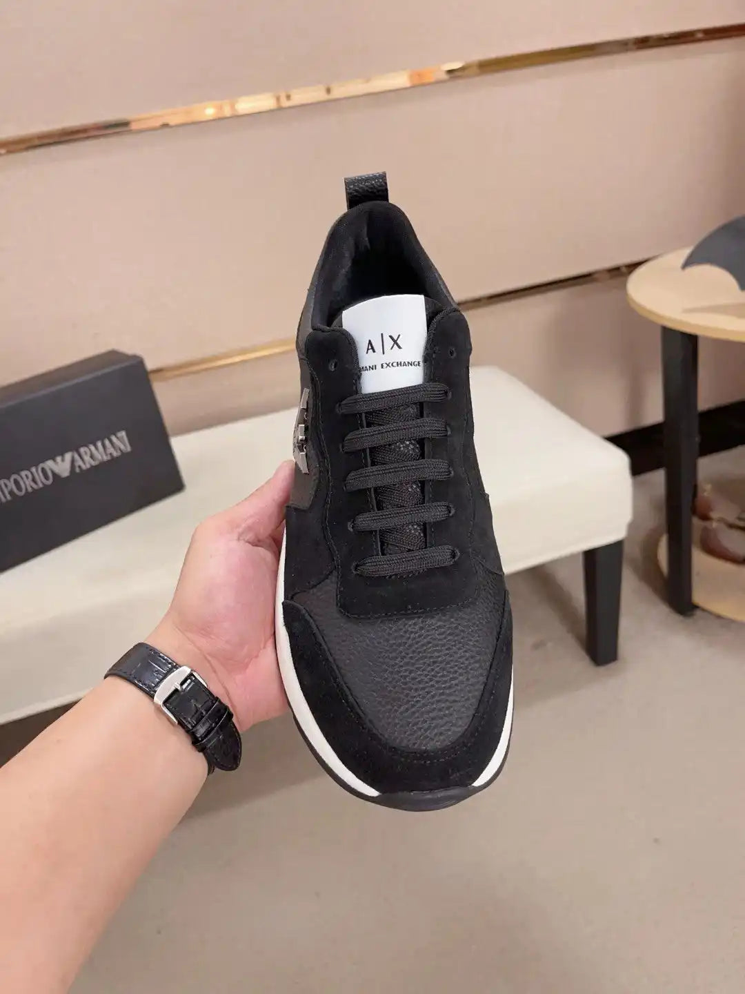 Armani Men's Style Code: poo1yupoo 4B6poo Size3844