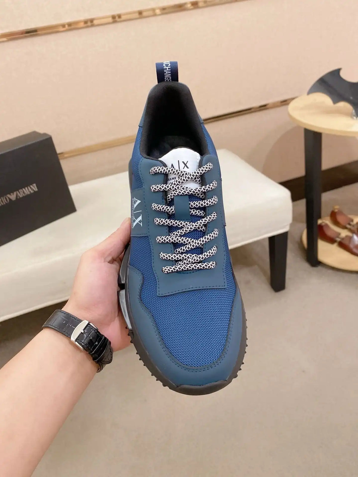 Armani* Men's Code: 0628B60 Size: 38-44