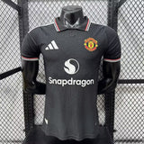 Man u 26-27 black player version S-XXL