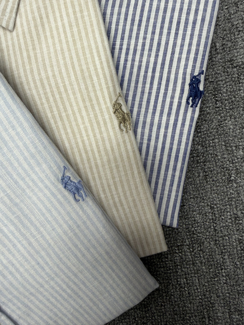 H9071# Linen Women's Stripes
