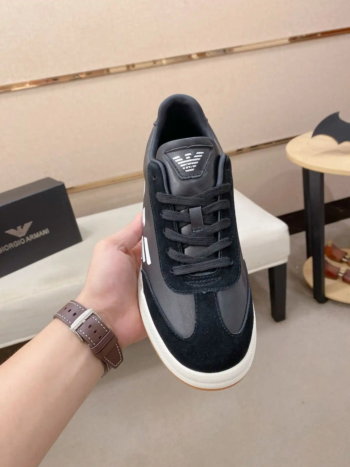 Armani* Men's Code: 0816B60 Size: 38-44