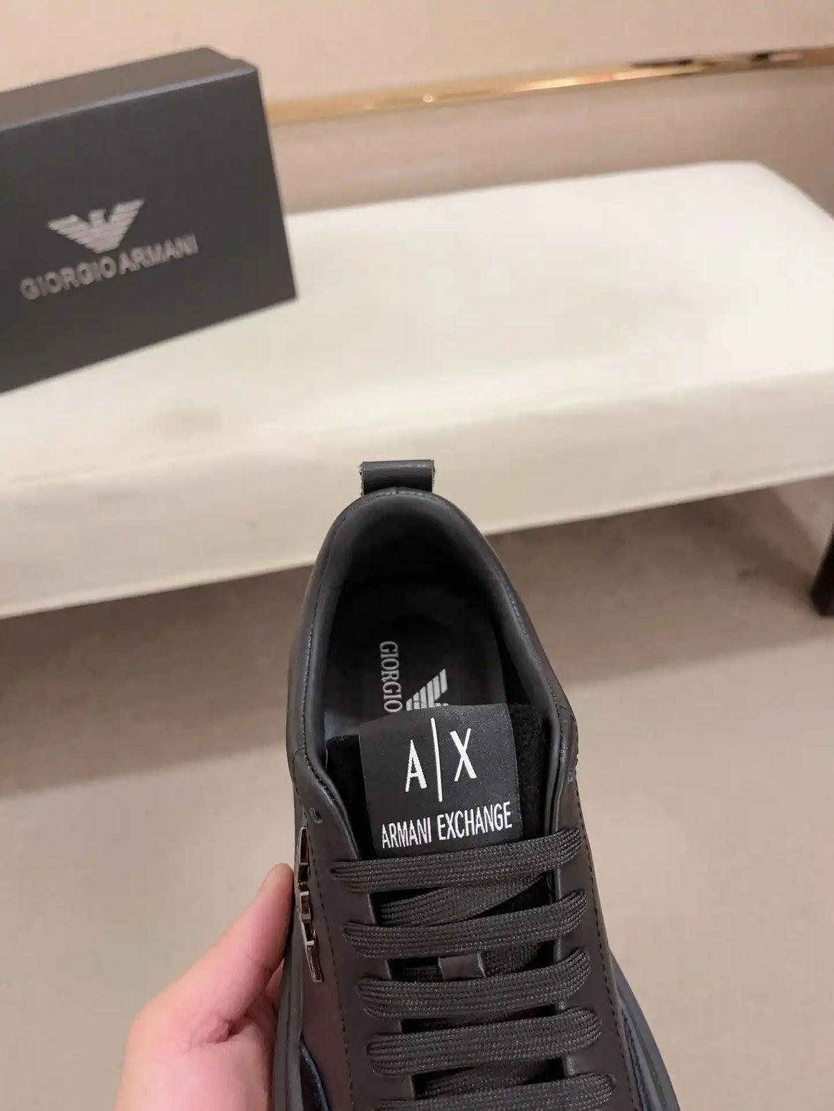 Armani Men's Edition Code: 0217B Size: 38-44