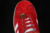 ORIGINALS GAZELLE BOLD CASUAL SNEAKERS RED/WHITE/BROWN