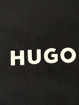 BOSSHUGO 2026秋季新品专柜同款 印花工艺棉质连帽外套 360克纯棉毛圈 M.L.XL 2XL Hugo-M3009