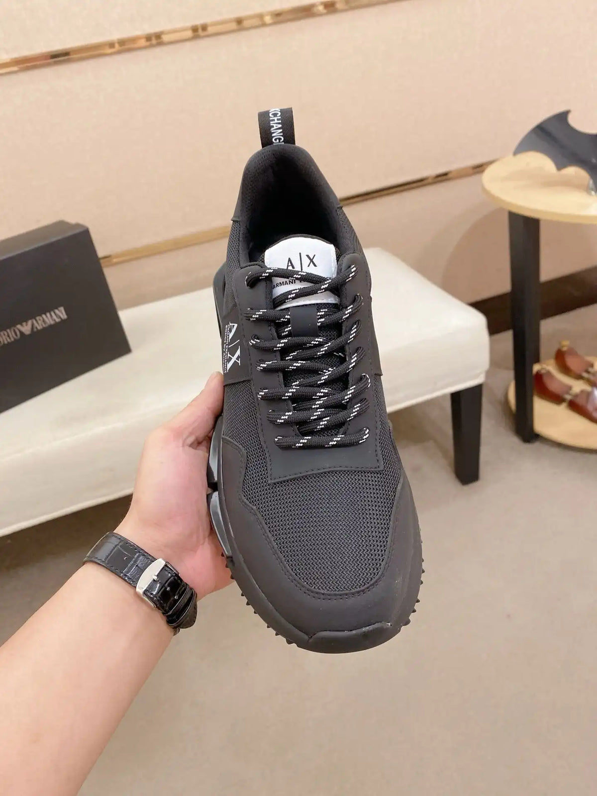 Armani* Men's Code: 0628B60 Size: 38-44
