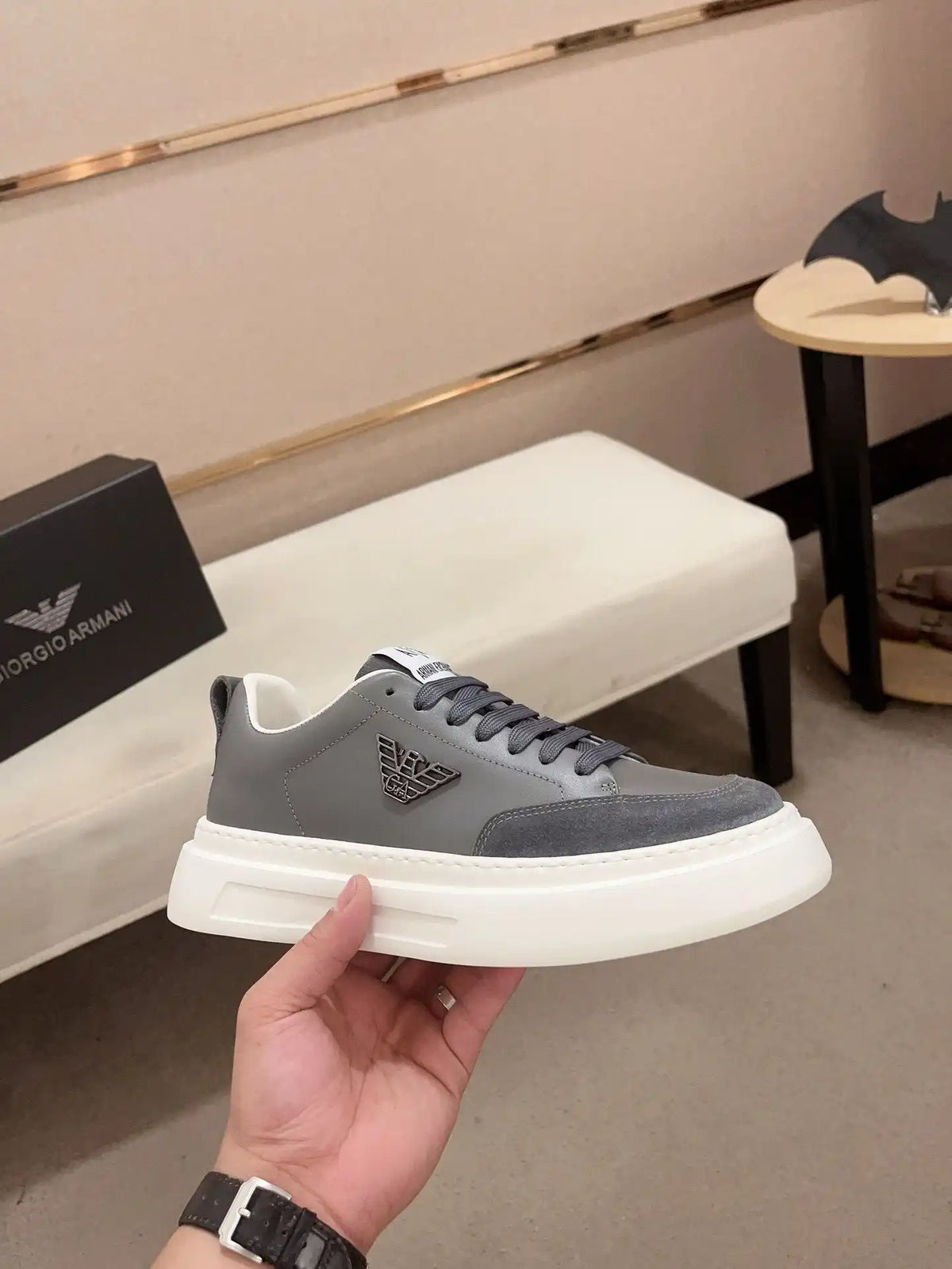 Armani Men's Edition Code: 0217B Size: 38-44