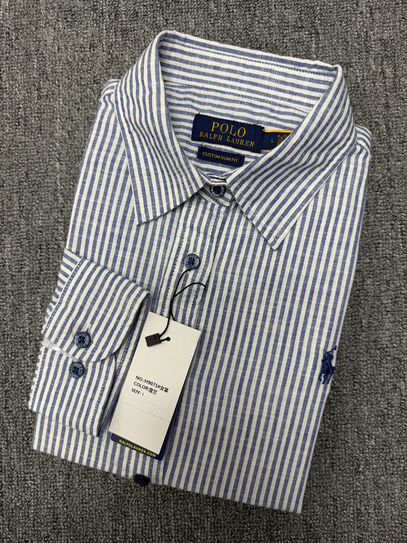 H9071# Linen Women's Stripes