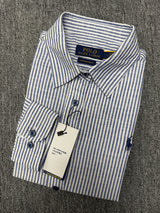 H9071# Linen Women's Stripes