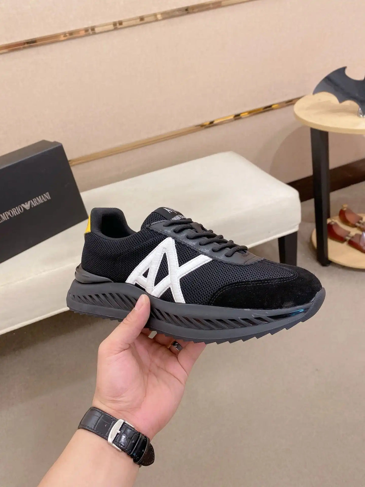 Armani* Men's Code: 0628B60 Size: 38-44 (45 Custom made without return)
