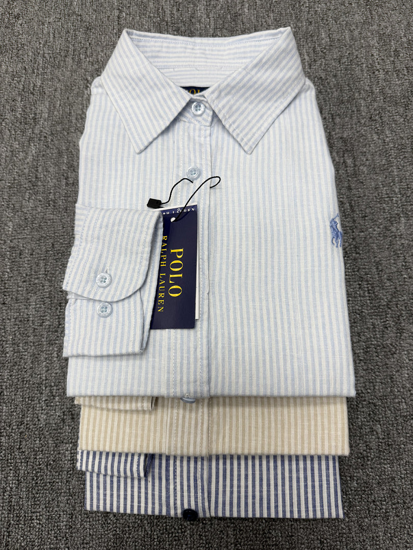 H9071# Linen Women's Stripes