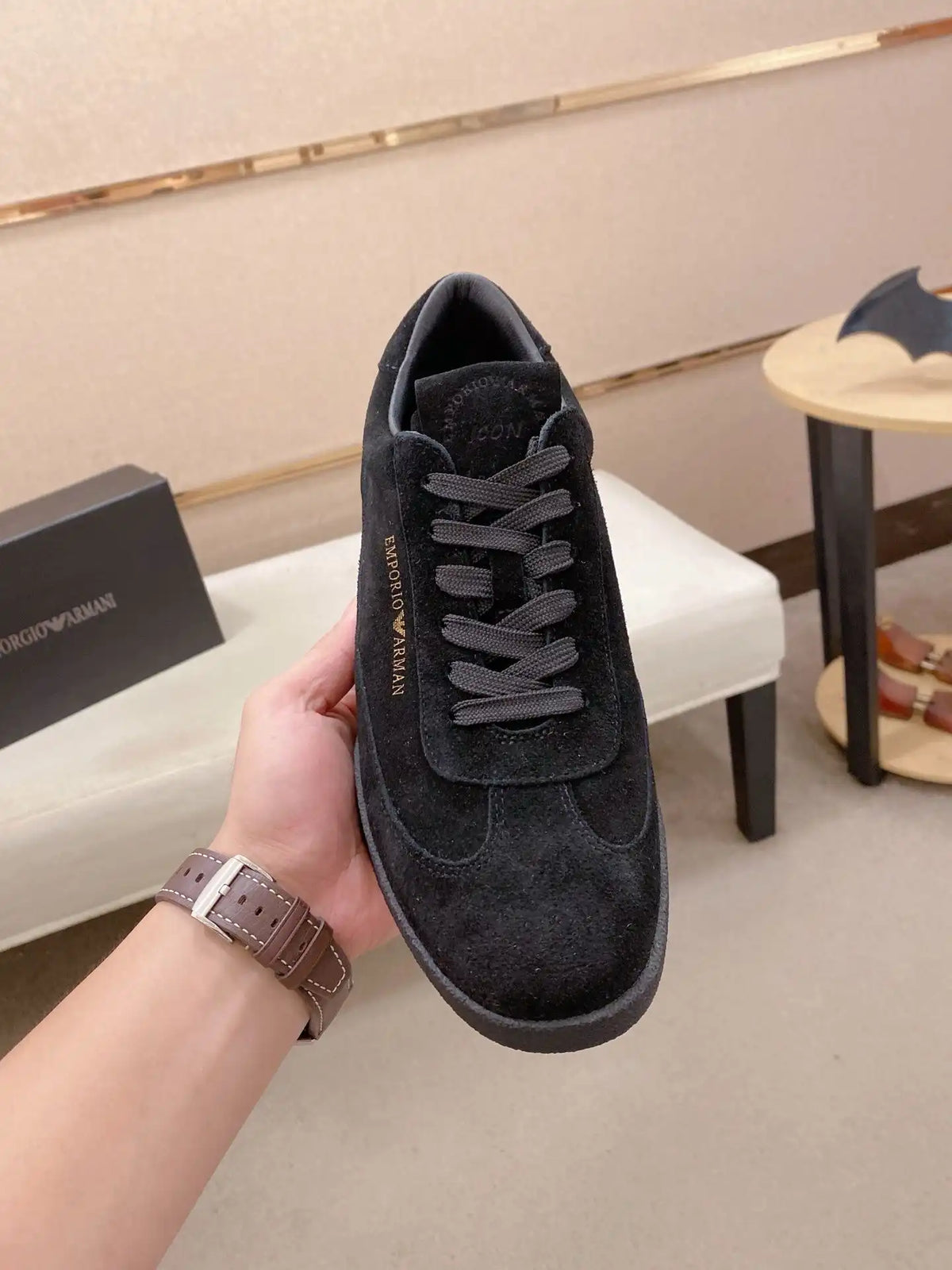 Armani* Men's Model Code: 0828B Size: 38-44 (45 customized)