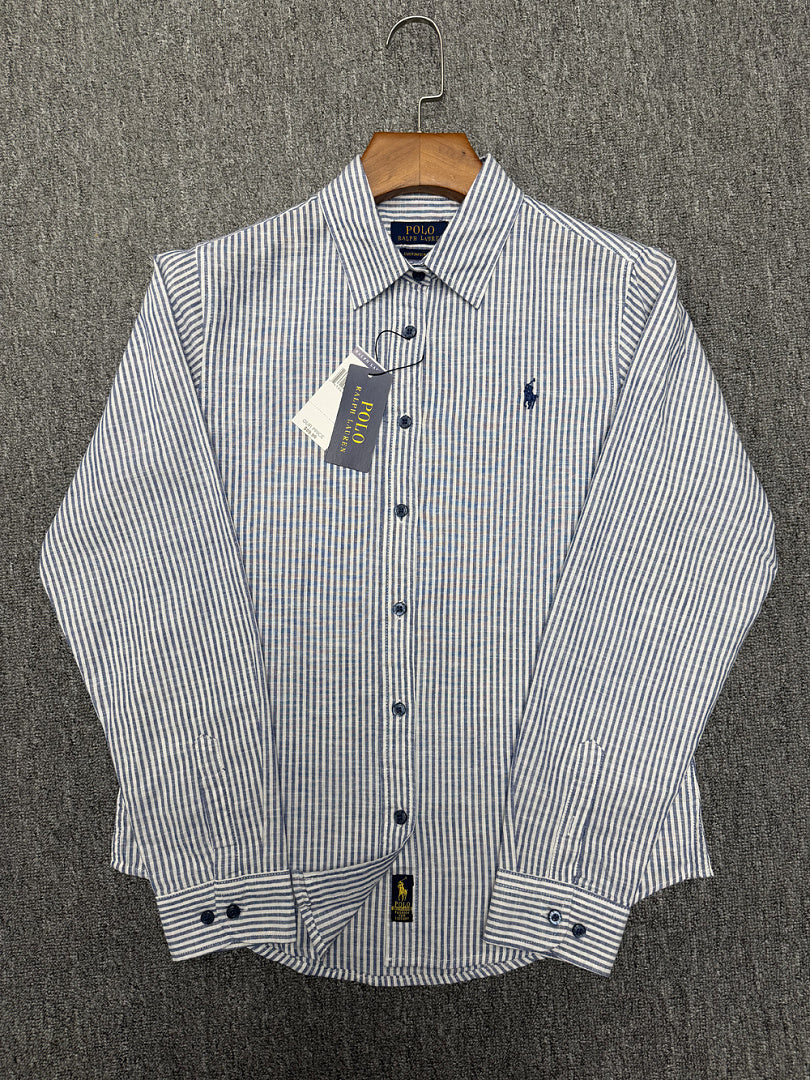 H9071# Linen Women's Stripes