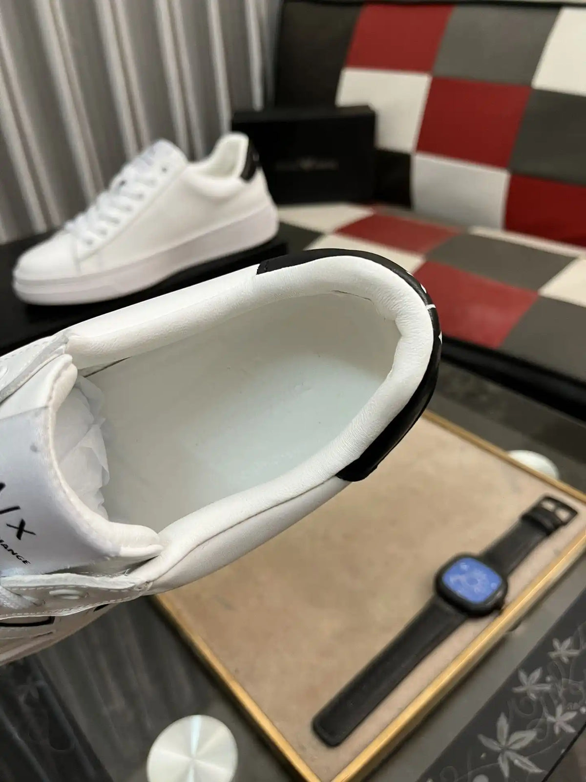 Armani Men's Shoe Code 8B4 Size3844