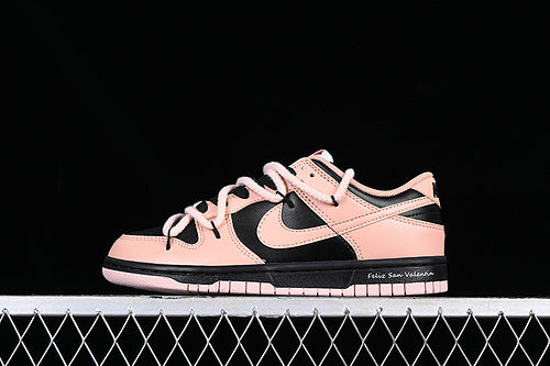 【330】[DD1503-601]-[DUNK LOW BLACK/PINK]-[WOMAN:36-41]