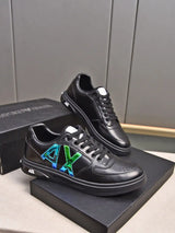 Armani Men's Shoe Code 98B4 Size38444 Customized