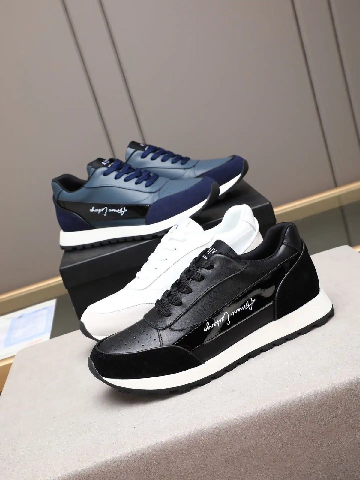 Armani Men's Edition Code: 0524B50 Size: 38-44 (45 Customized)