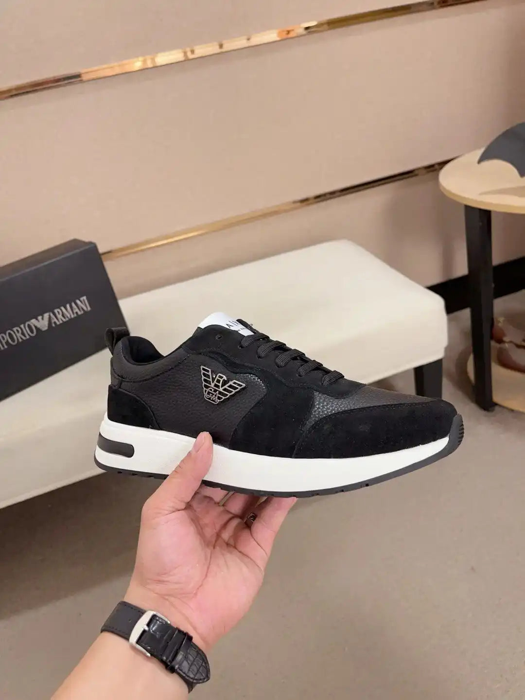 Armani Men's Style Code: poo1yupoo 4B6poo Size3844