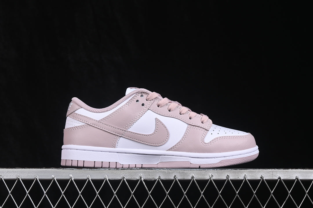 【280】[IM6572-103]-[DUNK LOW WHITE/WHITE/PARTICLE ROSE]-[WOMAN:35.5-39]-[MAN:40]