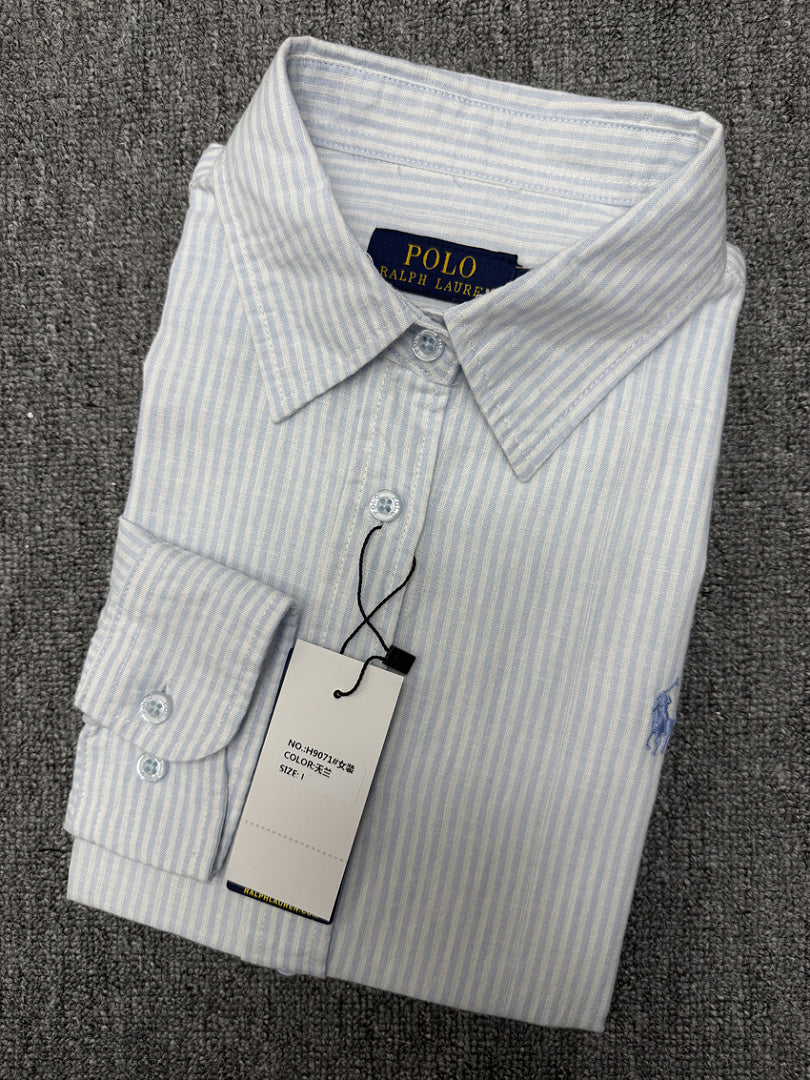 H9071# Linen Women's Stripes