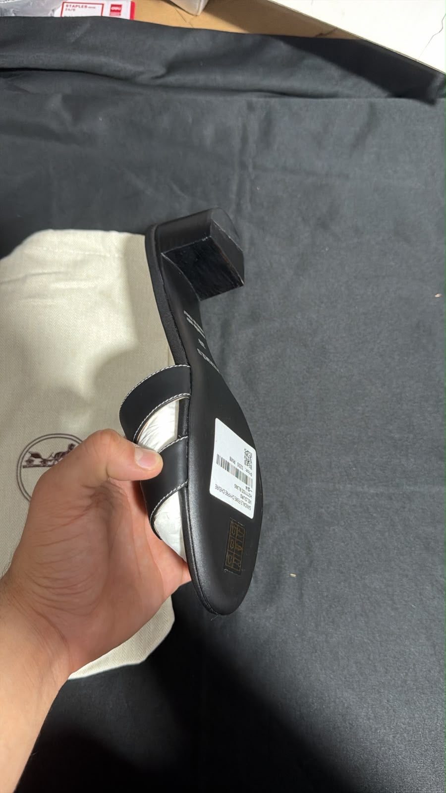 Hermes heels stock