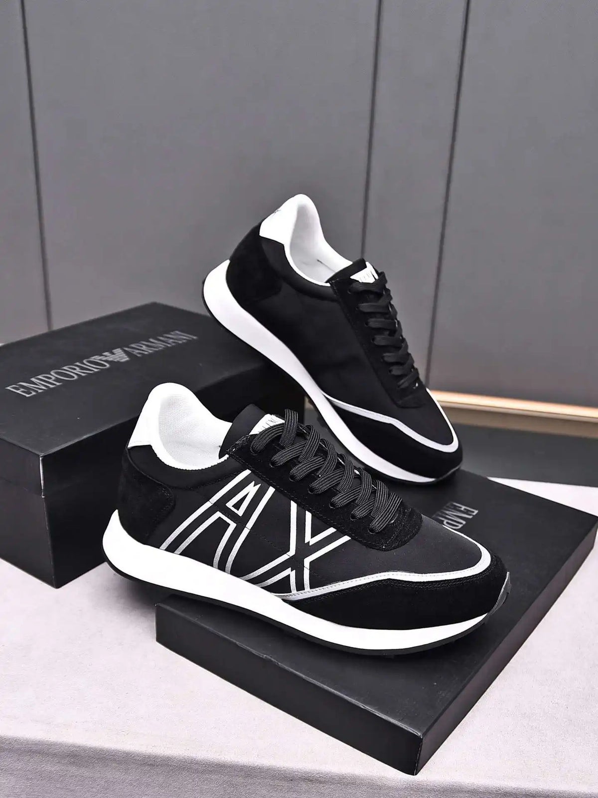 Armani men's shoes Code: 0413B50 Size: 38-44 (45 customized)