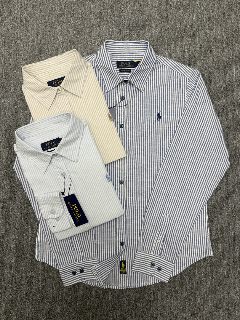 H9071# Linen Women's Stripes