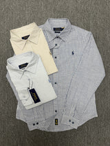 H9071# Linen Women's Stripes