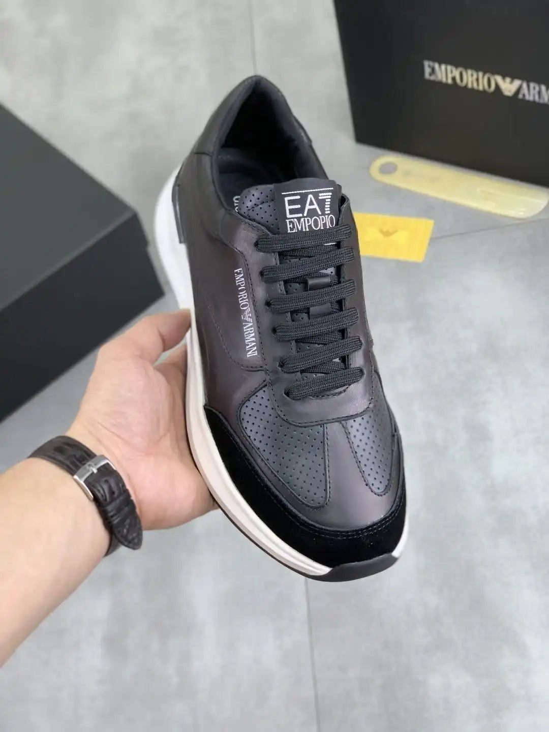Armani* Men's Code: 0626B50 Size: 38-45 (45 customized without return)