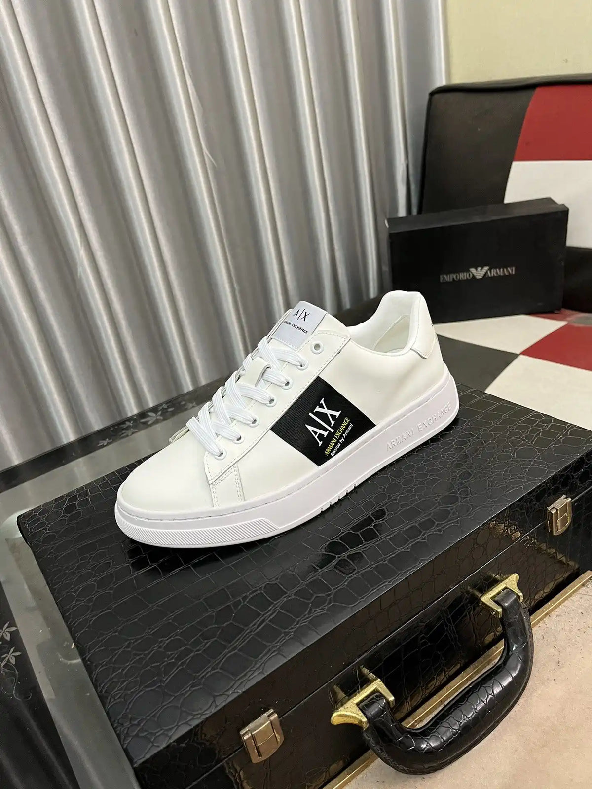 Armani Men's Shoe Code 8B4 Size3844