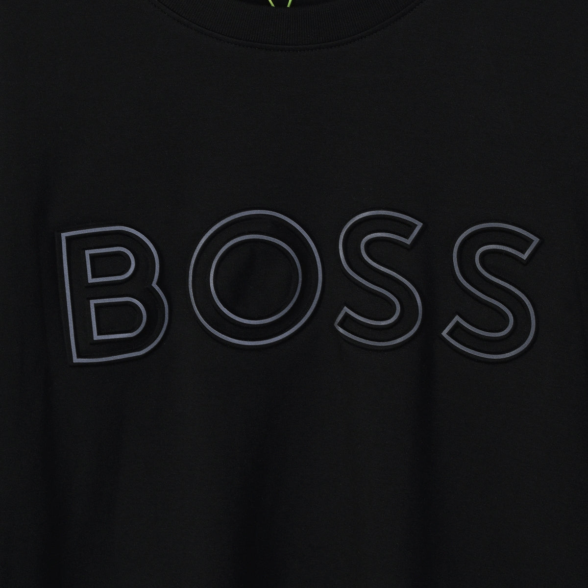 511#BOSS圆领长袖T恤