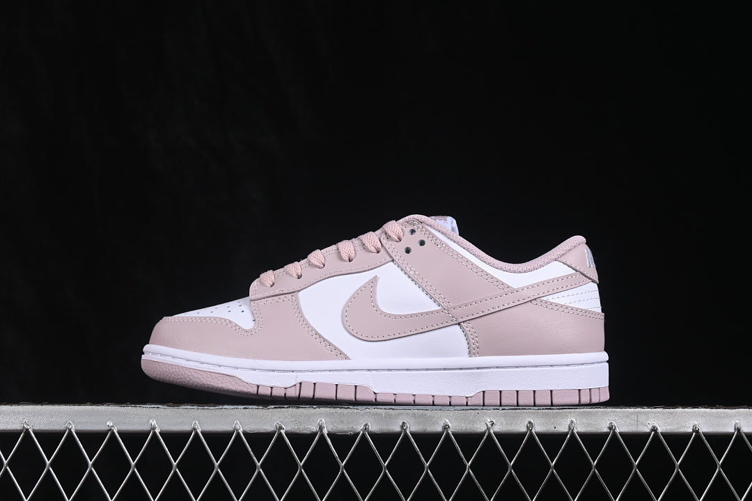 【280】[IM6572-103]-[DUNK LOW WHITE/WHITE/PARTICLE ROSE]-[WOMAN:35.5-39]-[MAN:40]