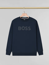 2628#BOSS圆领卫衣