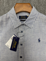 H9071# Linen Women's Stripes